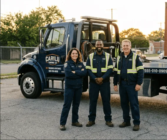 Heavy Duty Towing company in Poughkeepsie, AR